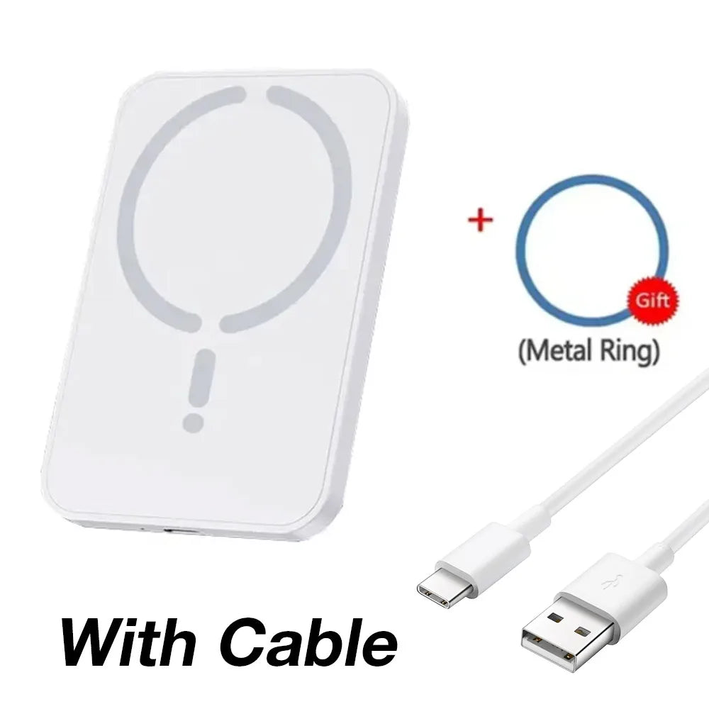 Magnetic Car Air Vent GPS Phone Holder Stand Wireless Charger For Magsafe iPhone 17 16 15 14 13 12 Pro Max Cellphone Bracket