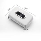 Car Tissue Box Holder – Multifunctional Sun Visor & Armrest Storage