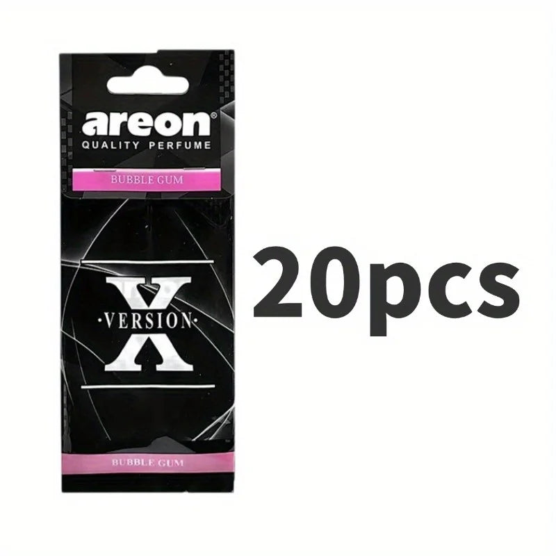 Hanging Car Air Freshener Set – Long-Lasting Aroma Tablets