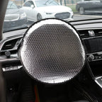 Reflective Steering Wheel Sun Protector