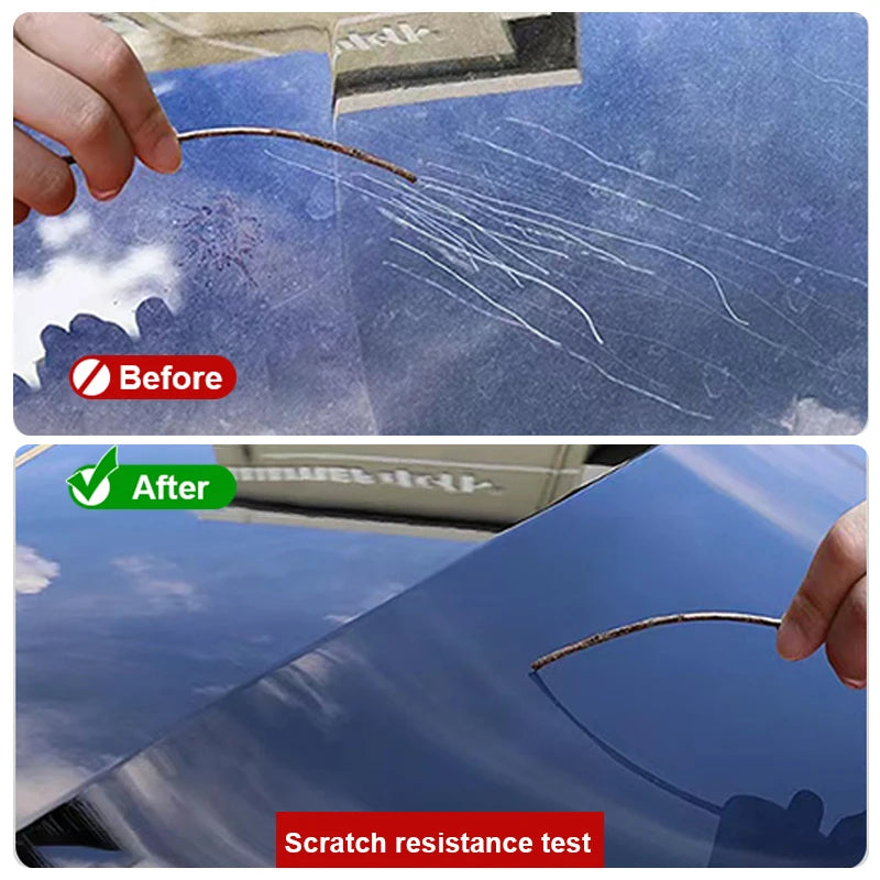 3-in-1 Ceramic Coating Spray – Hydrophobic Gloss & Paint Protection