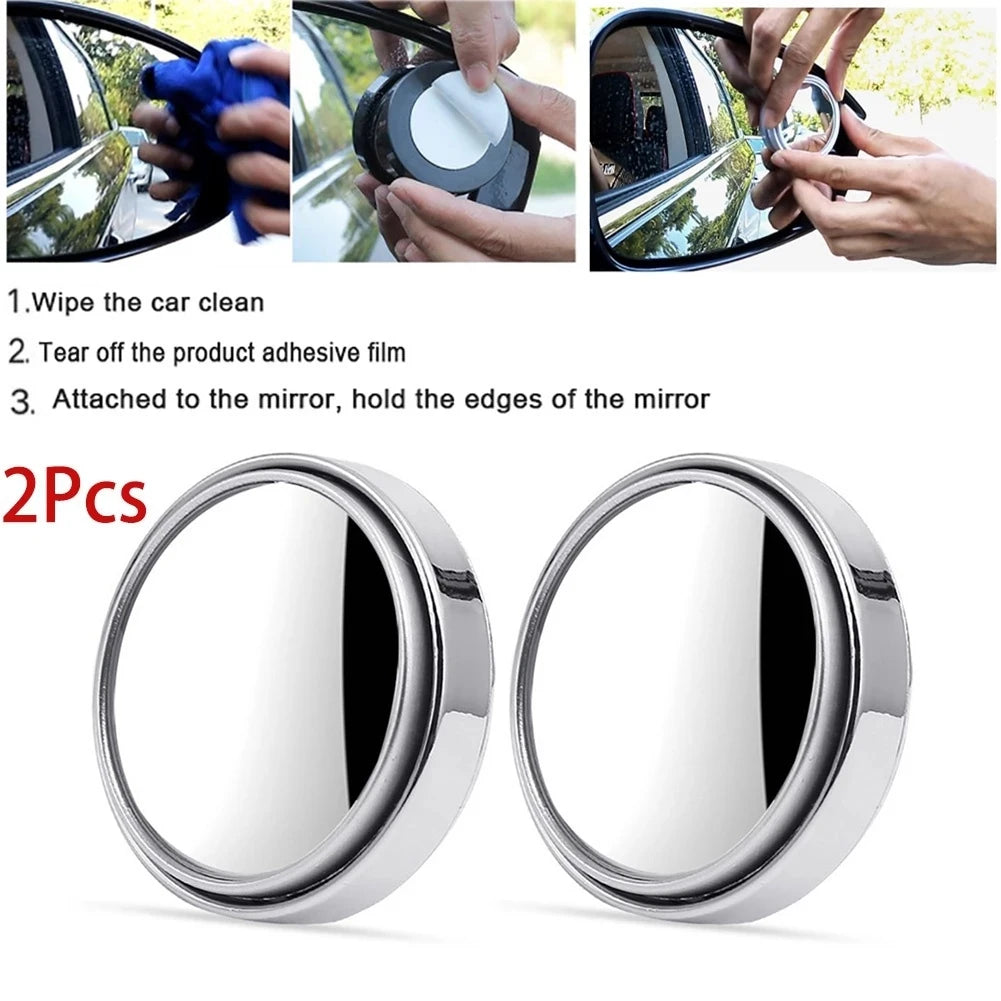 360° Adjustable Blind Spot Mirrors (2-Pack)