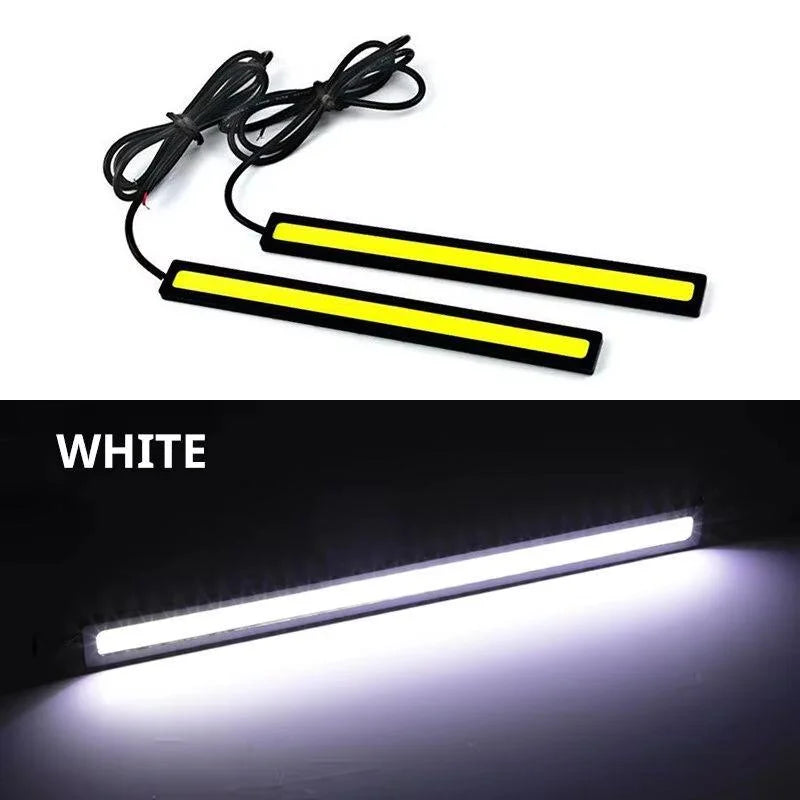 COB Daytime Running Lights 2-Pack – Waterproof LED Strips