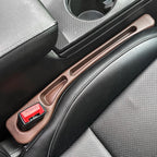 2-Pack Car Seat Gap Filler Organizer – Dual Slot Storage for Phone, Keys & Essentials