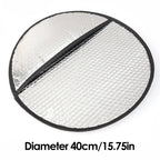 Reflective Steering Wheel Sun Protector