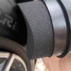 Tyre Shine Applicator – Curved Sponge with Cover for Tyre Dressing