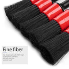 Car Detailing Brush Set – 5 Soft Brushes for Vents, Dash & Interior