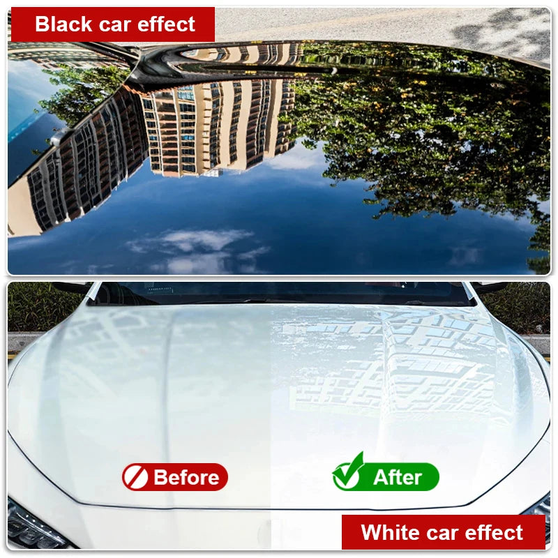 3-in-1 Ceramic Coating Spray – Hydrophobic Gloss & Paint Protection