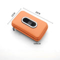 Car Tissue Box Holder – Multifunctional Sun Visor & Armrest Storage