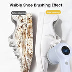 Cordless Spin Scrubber – Rechargeable Cleaning Brush with 5 Heads
