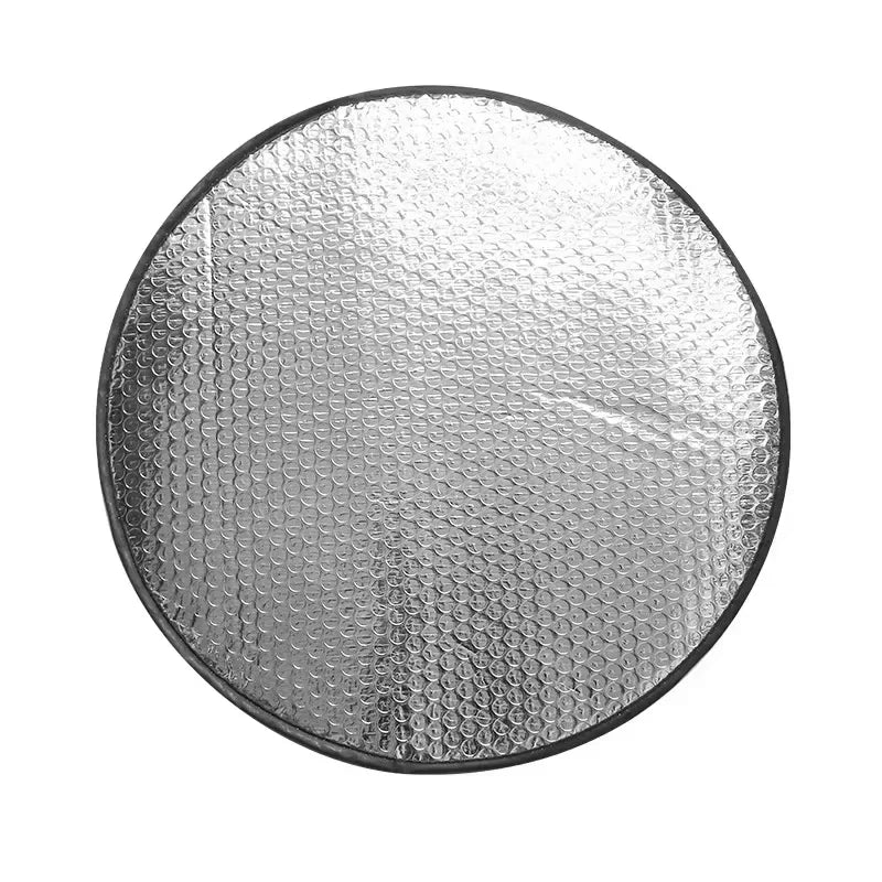 Reflective Steering Wheel Sun Protector