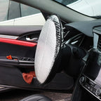 Reflective Steering Wheel Sun Protector