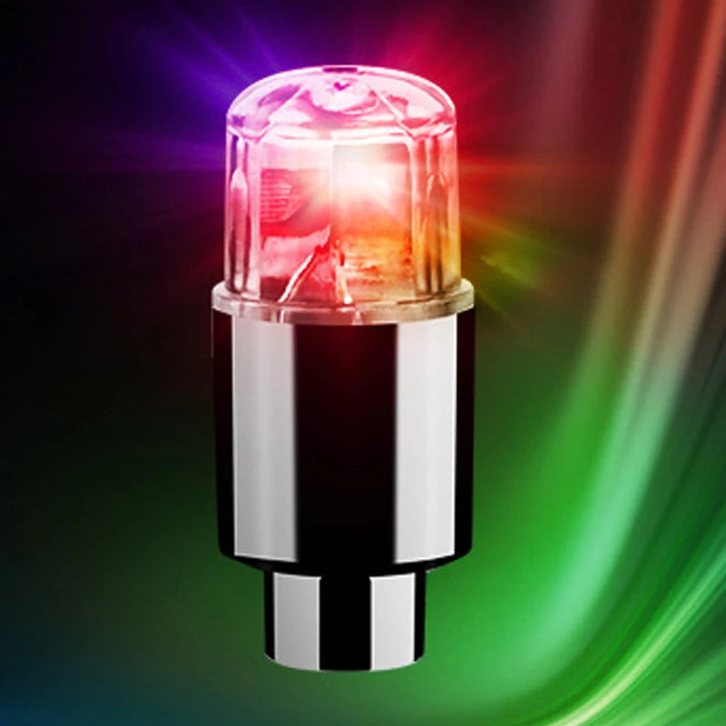 LED Wheel Valve Lights (Motion Activated)