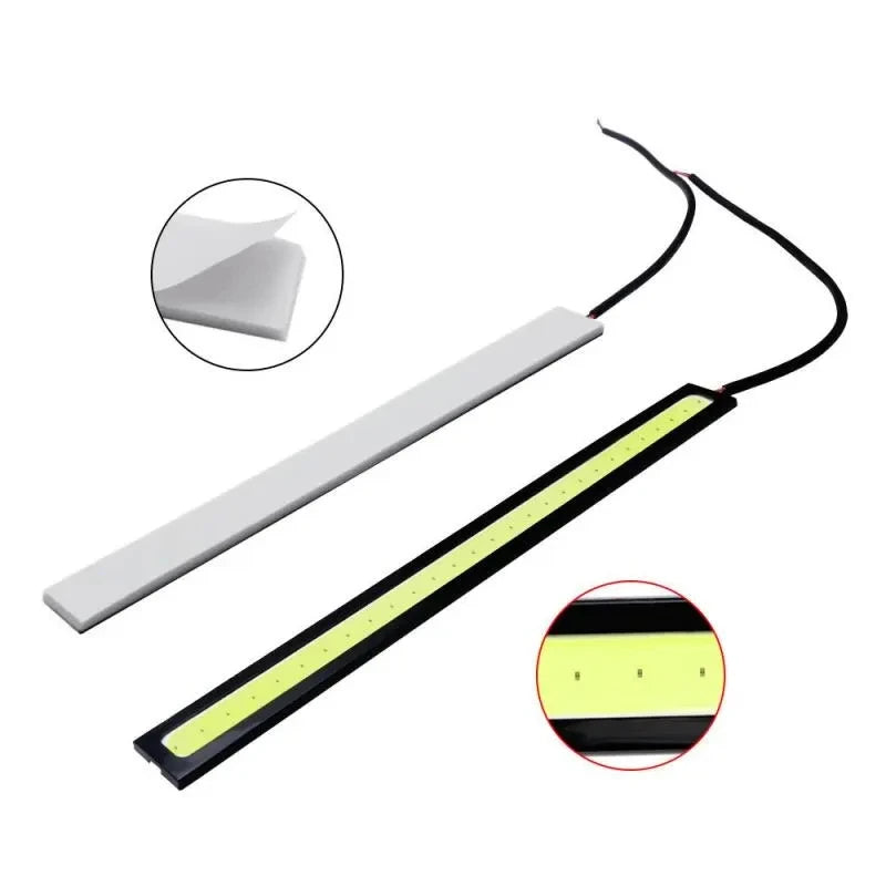 COB Daytime Running Lights 2-Pack – Waterproof LED Strips