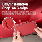 Car Trash Can with Lid – Hanging Storage Bin for Car Interior