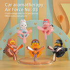 Magnetic Cartoon Car Vent Aroma Diffuser