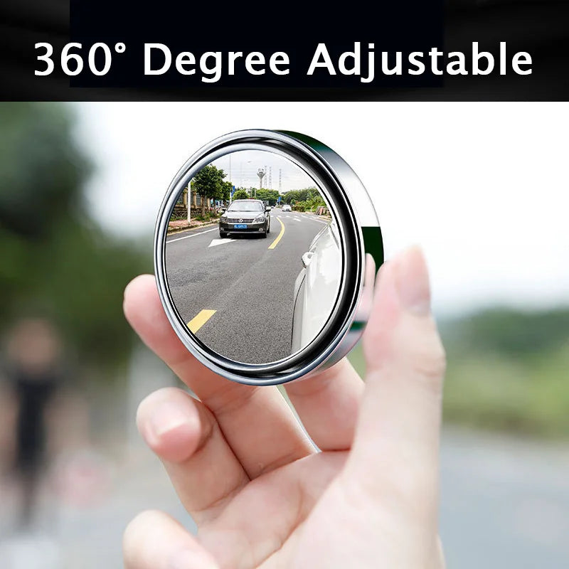360° Adjustable Blind Spot Mirrors (2-Pack)