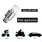 LED Wheel Valve Lights (Motion Activated)