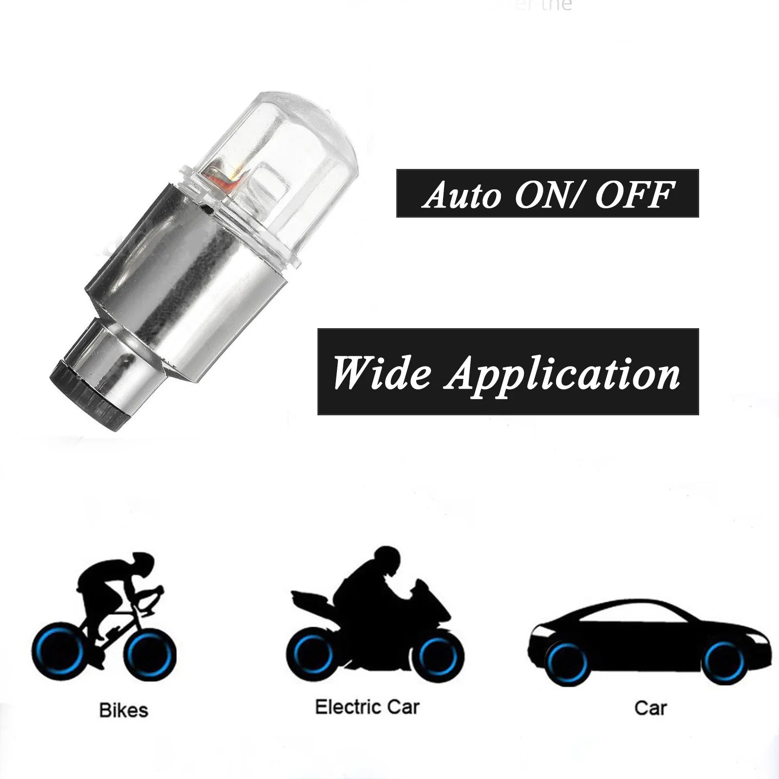 LED Wheel Valve Lights (Motion Activated)