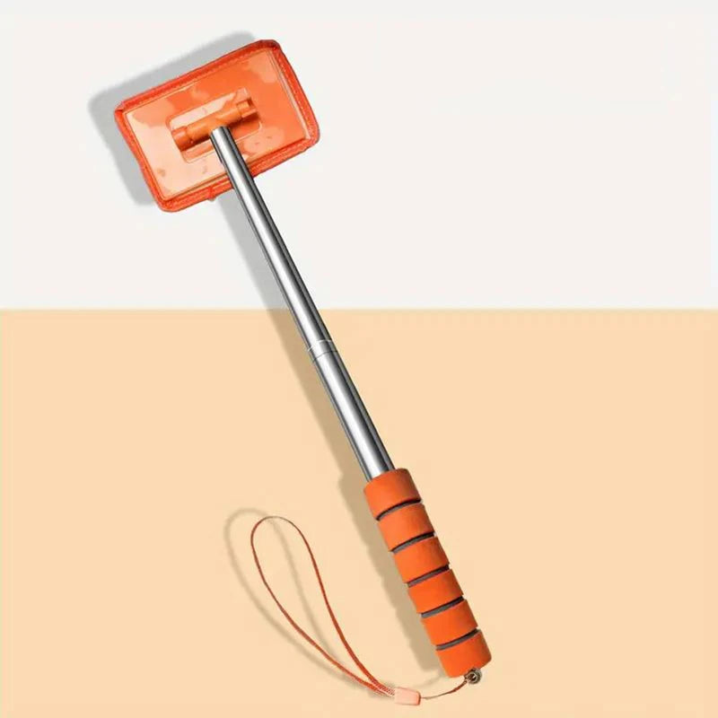 Telescopic Window Cleaner – Car Glass & Mirror Wiper Tool