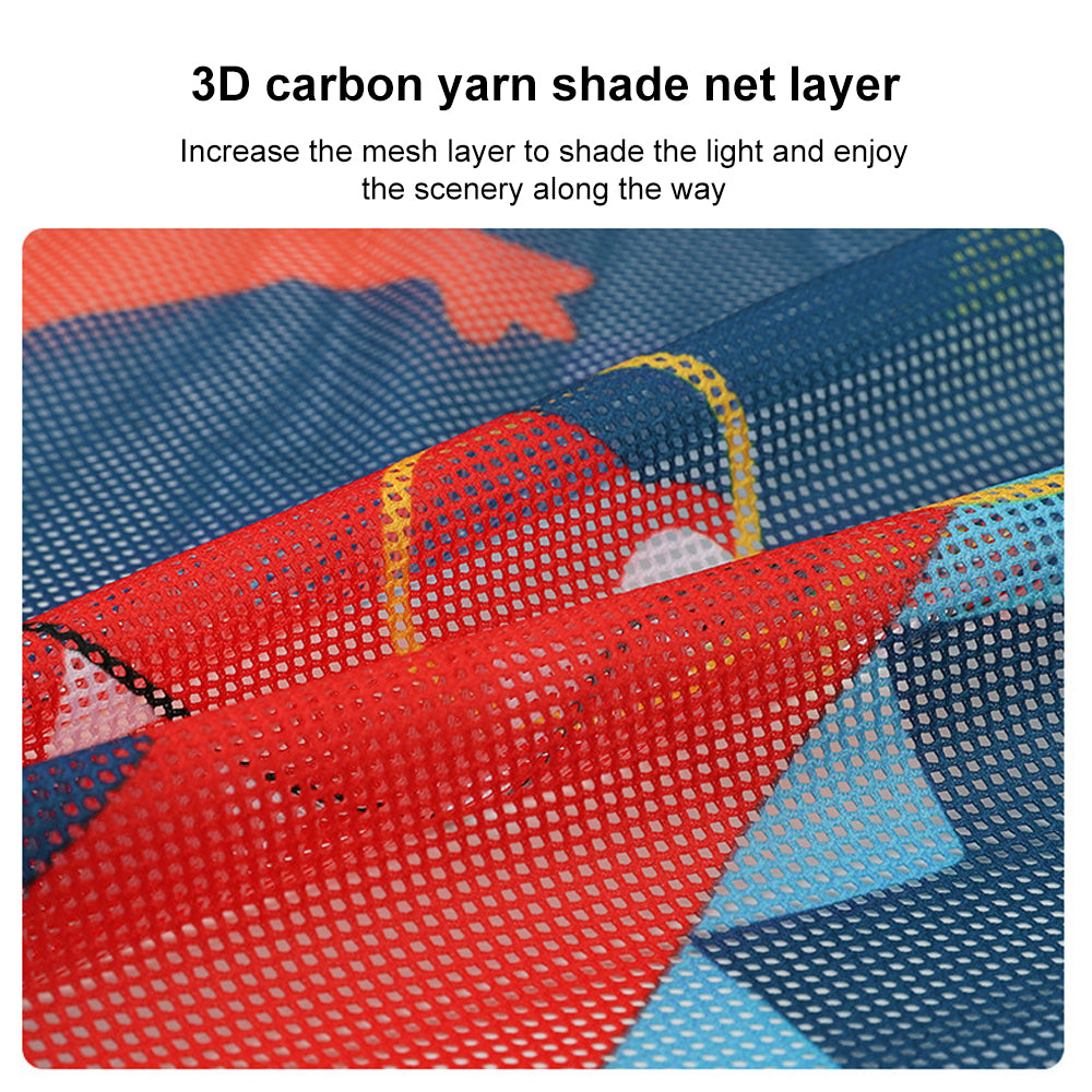 Magnetic Dual-Layer Car Window Sun Shades