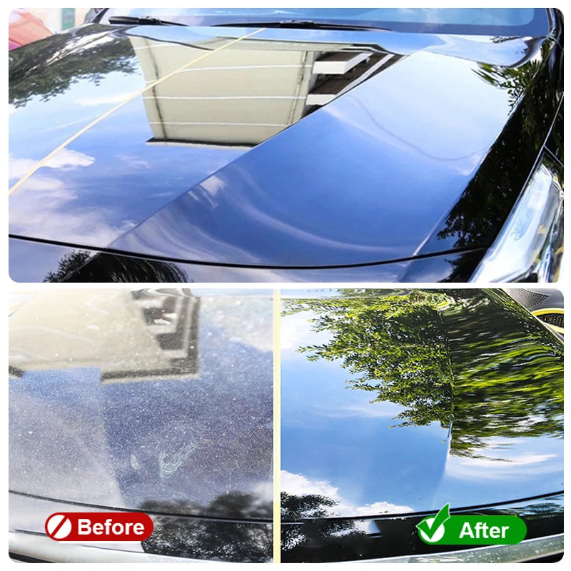3-in-1 Ceramic Coating Spray – Hydrophobic Gloss & Paint Protection