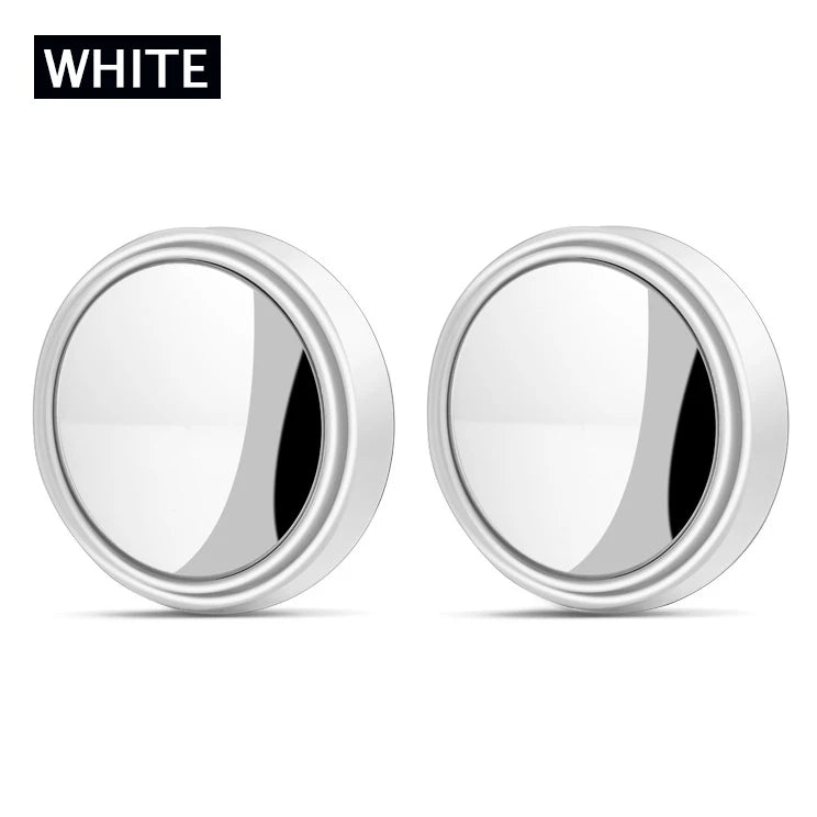 360° Adjustable Blind Spot Mirrors (2-Pack)