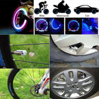 LED Wheel Valve Lights (Motion Activated)
