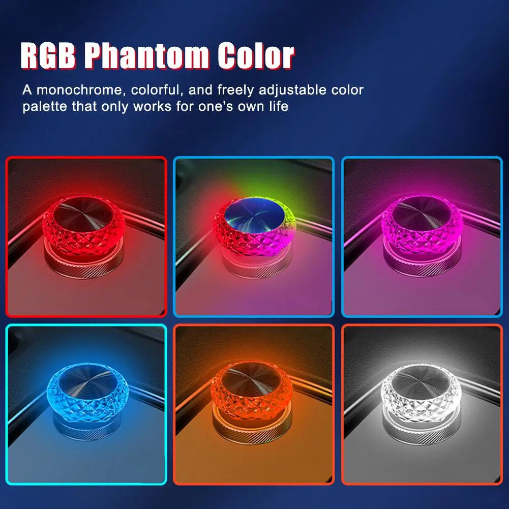 Mini USB LED Ambient Light – Plug-In Interior Glow