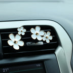 Daisy Car Vent Aroma Diffuser Set
