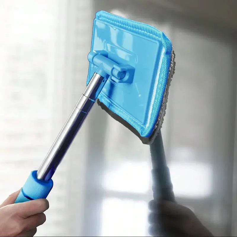Telescopic Window Cleaner – Car Glass & Mirror Wiper Tool