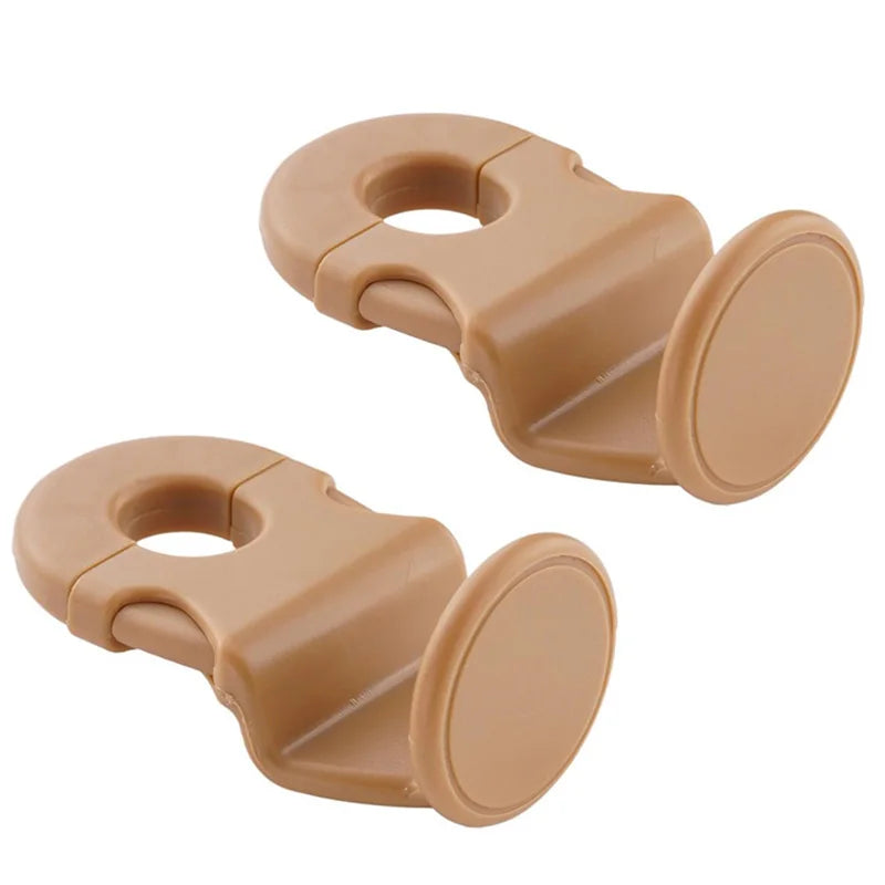 Headrest Hook Strap Set – Anti-Slip Hanging Organiser