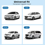 Magnetic Dual-Layer Car Window Sun Shades