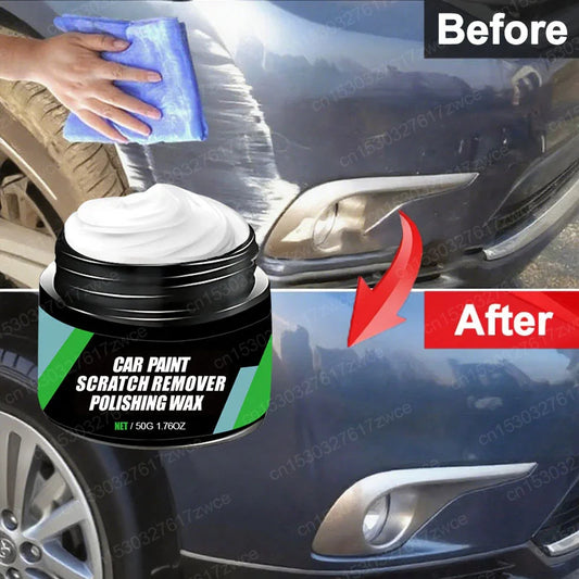 Car Scratch Remover Nano Polish – Remove Scratches in Seconds