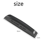Silicone Water Blade – Flexible Car Drying Squeegee