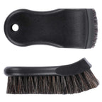 Horsehair Leather Cleaning Brush – Soft Interior Detailing Brush