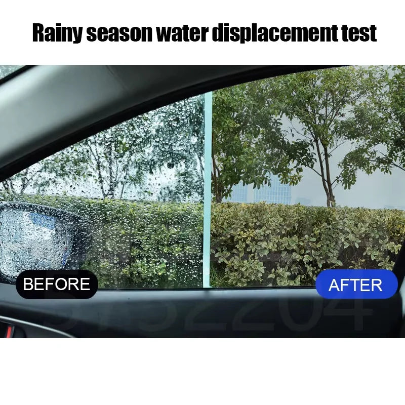 Windscreen Rain Repellent Spray – Hydrophobic Glass Coating