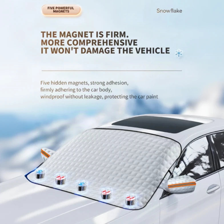 Magnetic Car Windshield Sun & Snow Cover