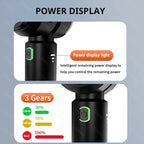 Cordless Car Vacuum – Brushless Handheld Vacuum with HEPA Filter & Attachments