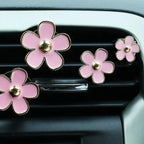 Daisy Car Vent Aroma Diffuser Set