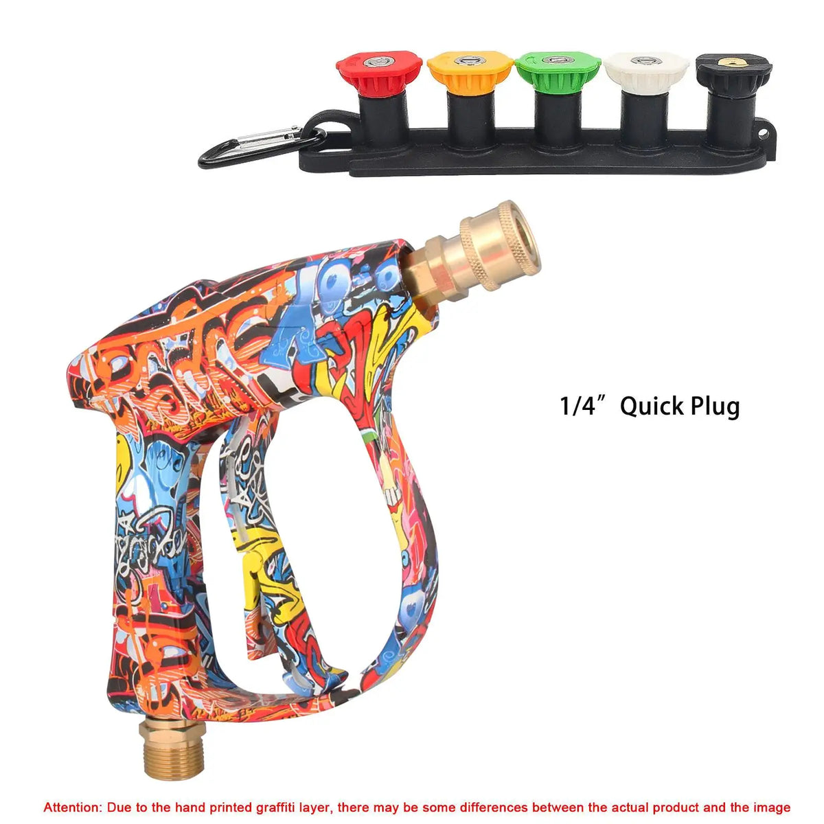 Pressure Washer Spray Gun & Foam Cannon Kit – Kärcher K2–K7 Compatible
