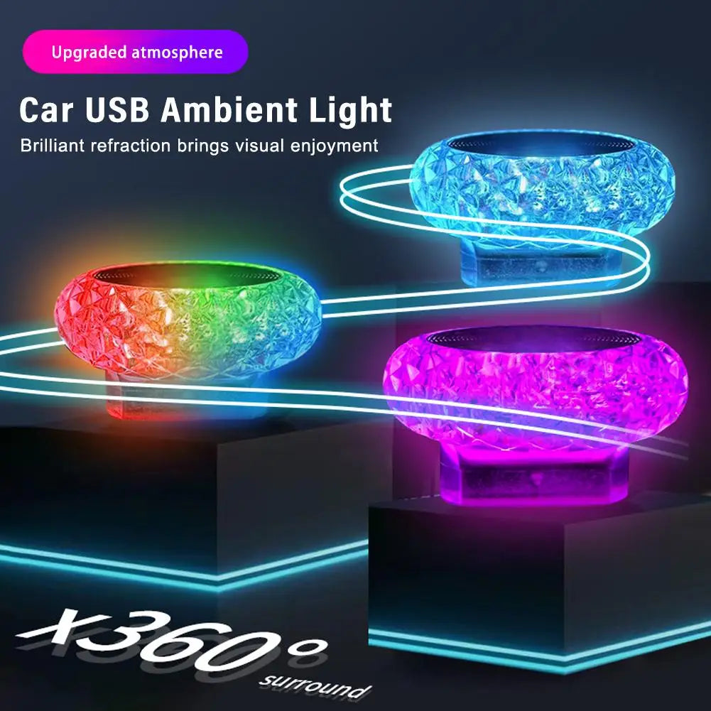 Mini USB LED Ambient Light – Plug-In Interior Glow