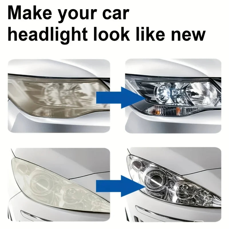 Headlight Restoration Kit – Oxidation Remover & Polish Paste