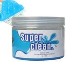 Car Cleaning Gel – Reusable Dust Putty for Vents, Consoles & Keyboards