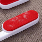 Pet Hair Remover Brush – Double-Sided Lint Brush for Car Seats & Carpets
