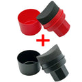 Tyre Shine Applicator – Curved Sponge with Cover for Tyre Dressing