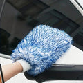Plush Microfiber Car Wash Mitt – Thick Chenille Wash Glove