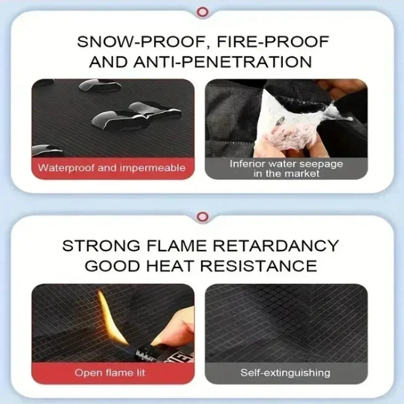 Windscreen Snow & Ice Cover – All-Weather Front Shield