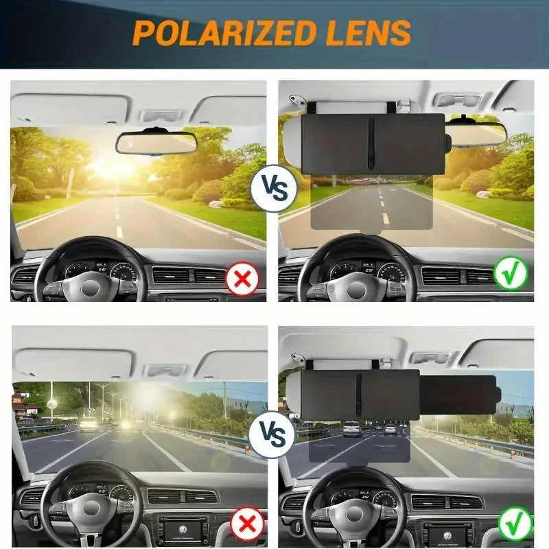 Car Sun Visor Extender