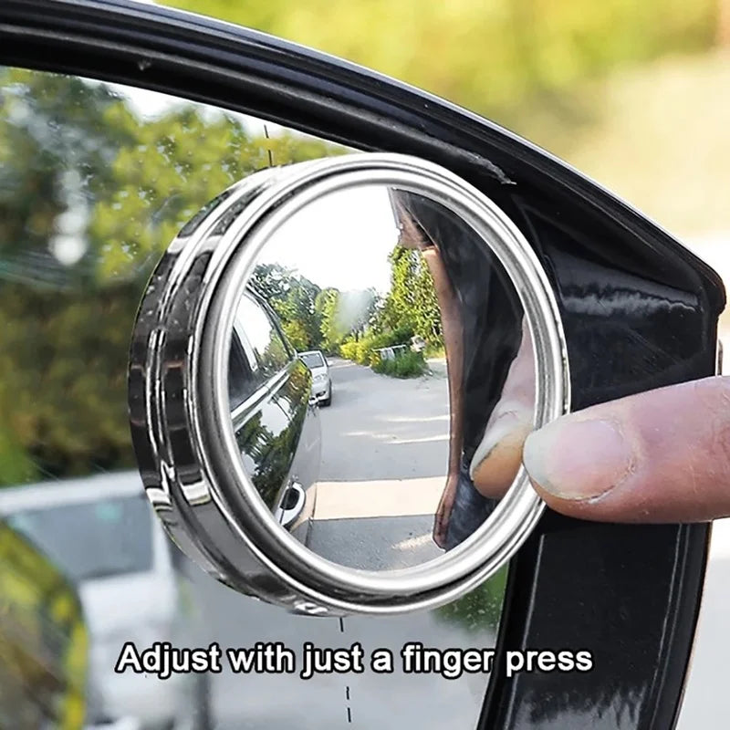 360° Adjustable Blind Spot Mirrors (2-Pack)